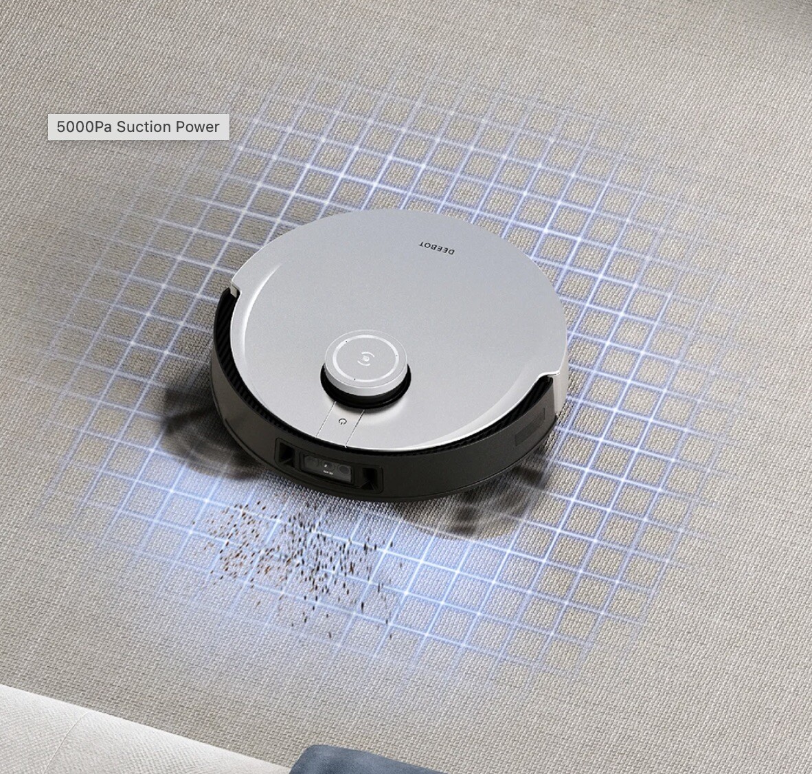 ECOVACS DEEBOT X1 Plus Robot Vacuum – Scratch & Dent