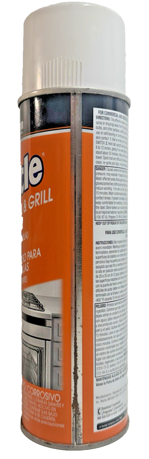 Mr. Muscle Foaming Oven & Grill Cleaner Heavy Duty 20oz SC Johnson Discontinued