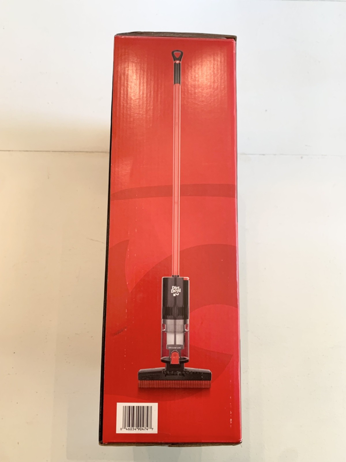 Dirt Devil Sweep & Vacuum Broom Vac Cordless Lightweight- BD45000V – NEW In Box
