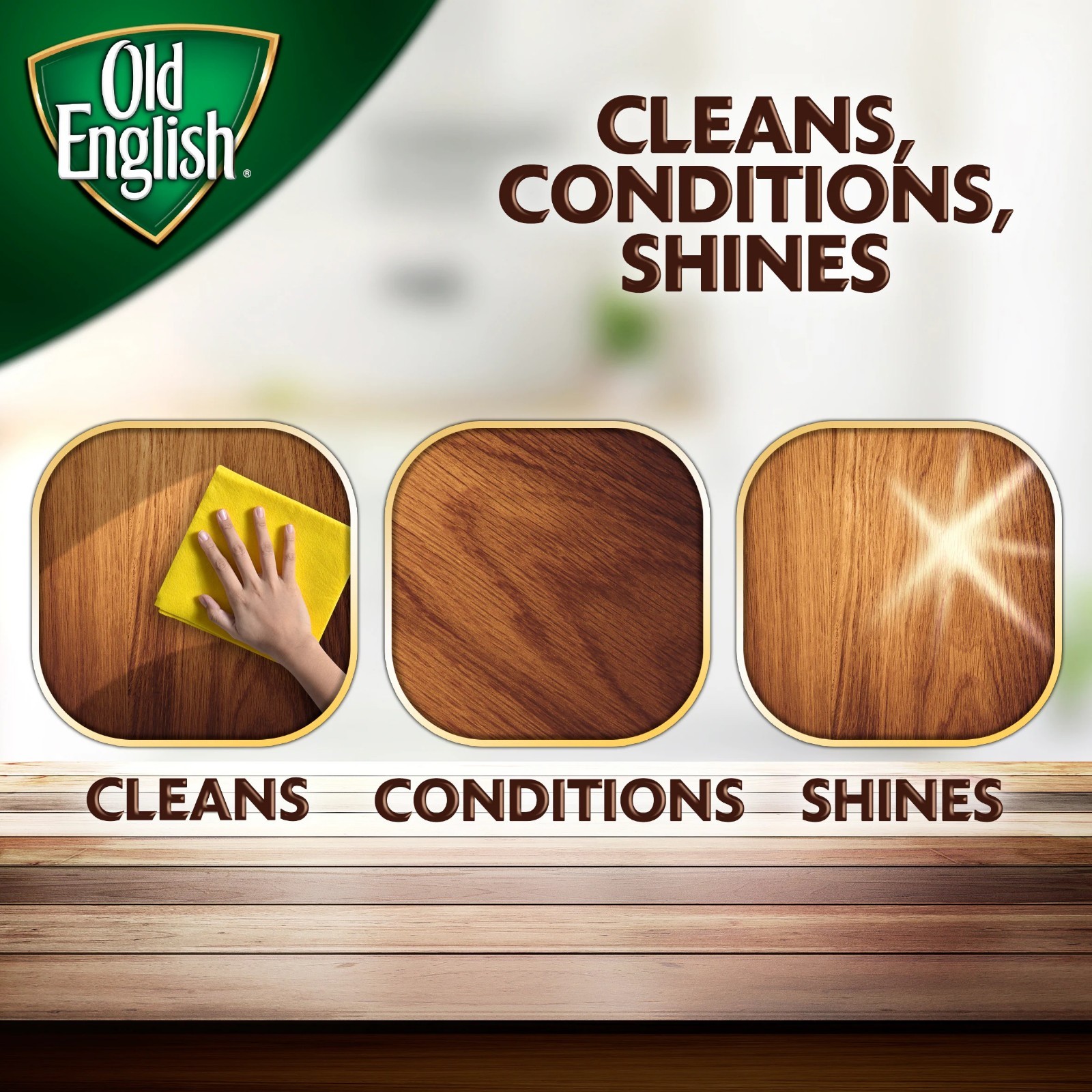 Old English Light Woods 8 -fl oz Unscented Wood furniture scratch cover