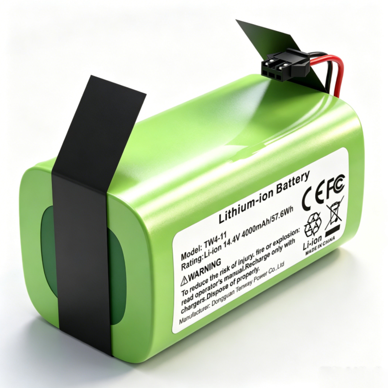 Replacement Battery for Eufy RoboVac 11/11S 12 15C 15T 25C 30C 35C 14.4V 4000mAh