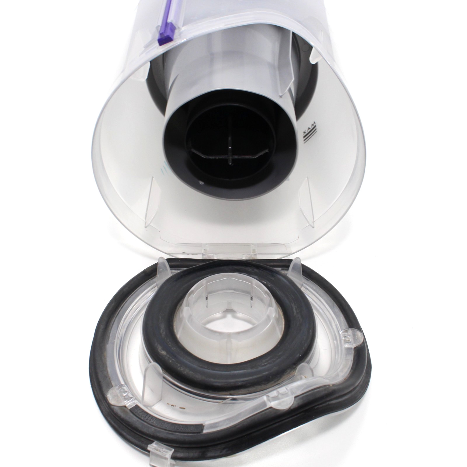 Dyson UP13 UP20 UP30 DC65 DC66 CANISTER DUST BIN CAN w/ CYCLONE 920624-03 Purple