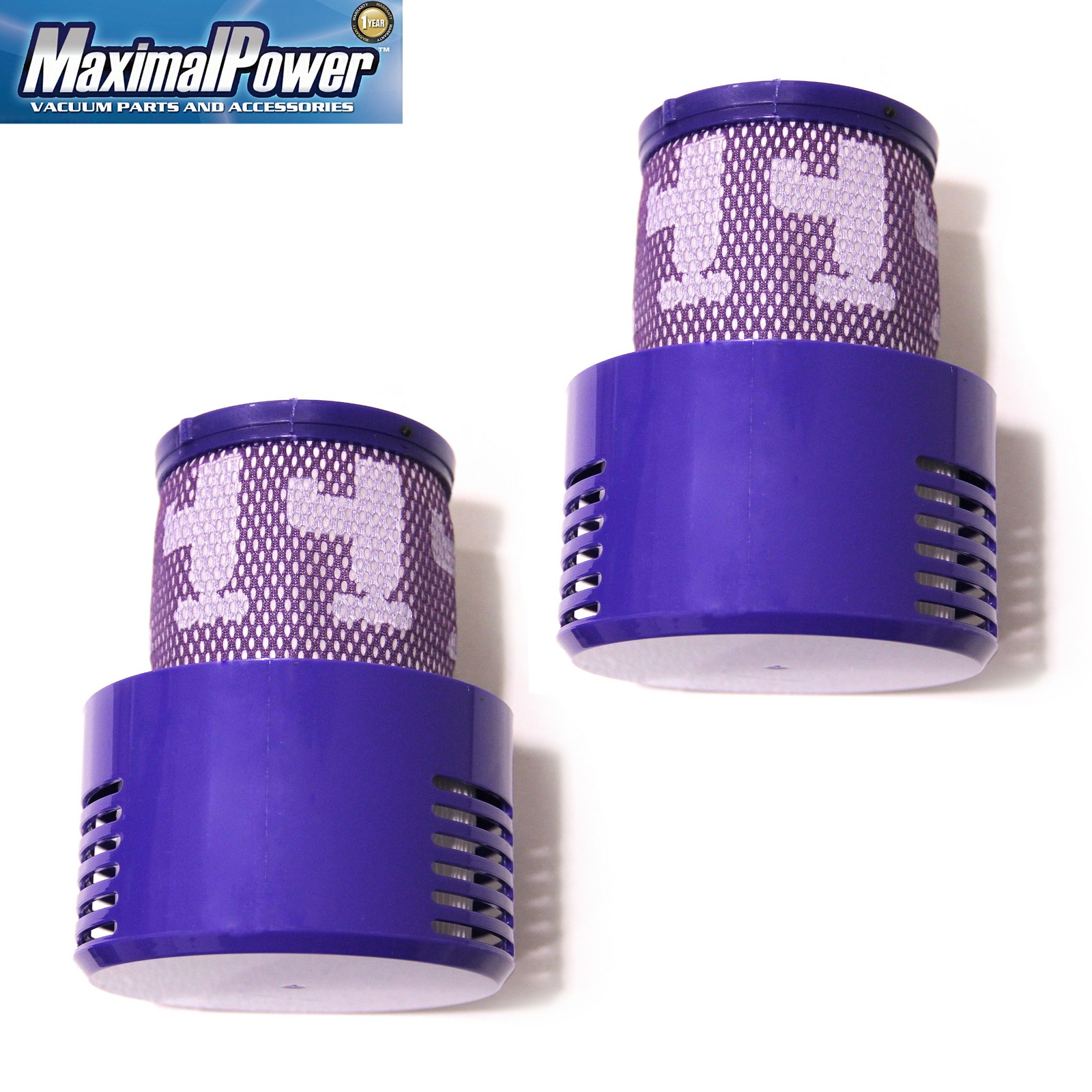 MaximalPower Filter Replacement for Dyson V10 Cyclone & Animal Series Vacuums