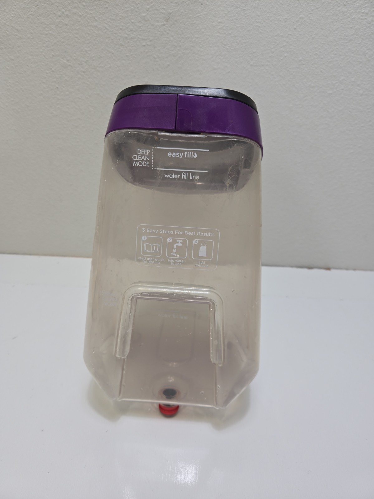 Bissell ProHeat 2X Revolution Pet Pro Carpet Cleaner 1986 REPLACEMENT CLEAN TANK