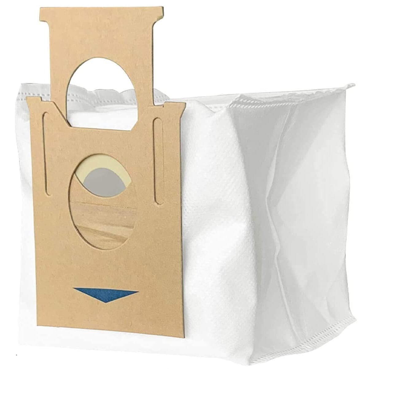 3 Dust Bags Fits For ECOVACS DEEBOT OZMO T8, T8AIVI, T9Aivi, N8 Pro Vac