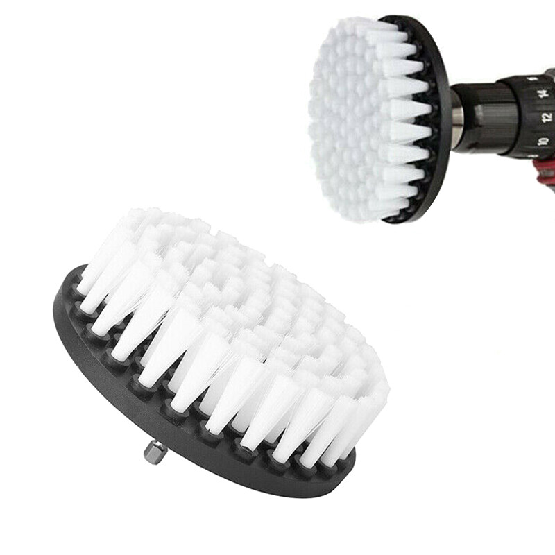 3-Pack Brush Set Power Kit Scrubber Drill Attachments For All type of Cleaning