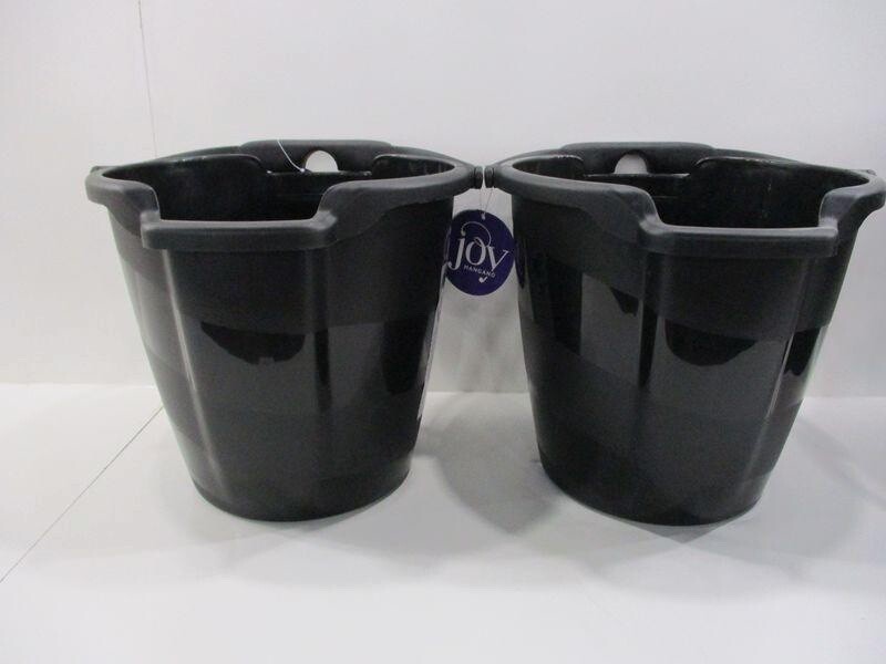 Joy Mangano Miracle Mop Smart Capacity 4 Gallon Jumbo Bucket (1 Black Bucket)