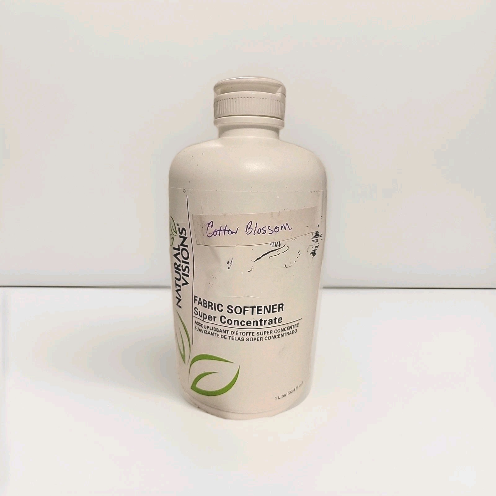 Natural Visions Fabric Softener Super Concentrate Cotton Blossom* Imperfect*