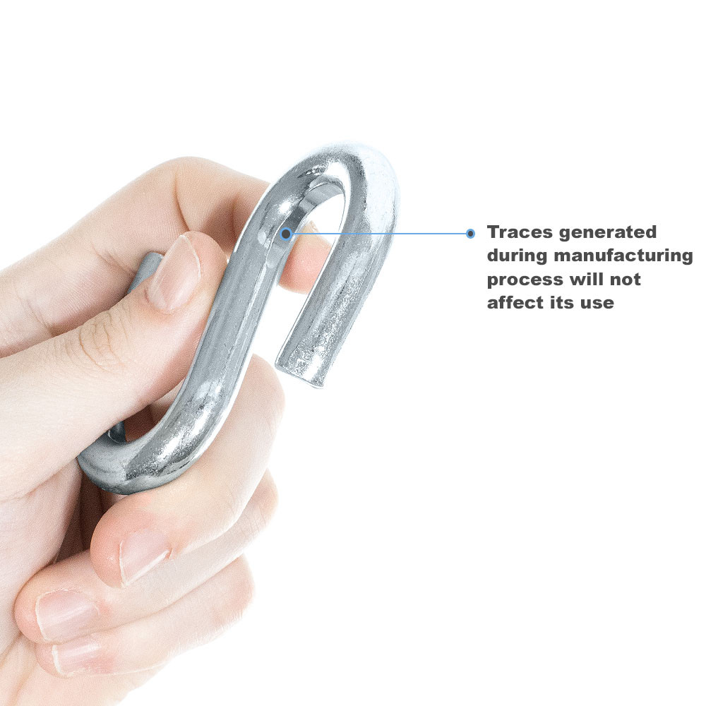 S-Hooks – 1/8, 1/4, 9/32, 5/16, 3/8 Inch – Great for Hanging and Storing Clothes