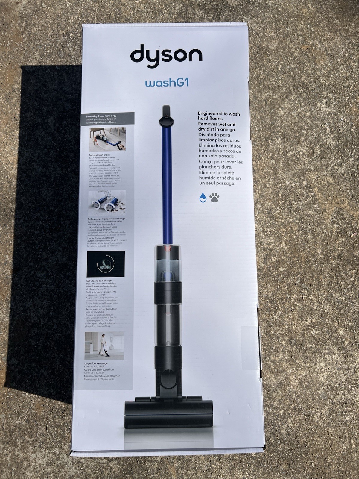 NEW Dyson Wash G1 Cordless Wet Floor Cleaner 481766-01