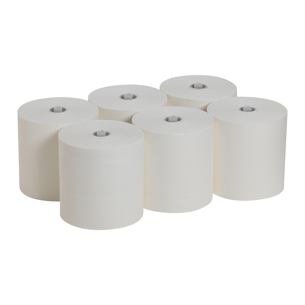 Georgia Pacific Pacific Blue Ultra Paper Towel Roll, 1150′, White | 6/Case