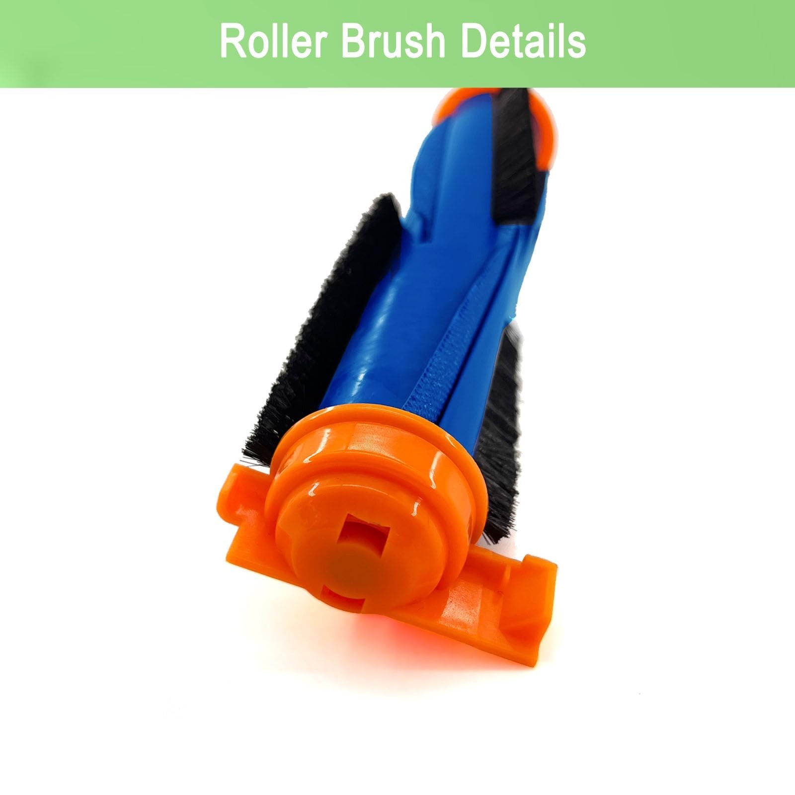 4 Pack Main Brush Replacement for Shark AI Ultra 2-in-1 Robot Vacuum Parts