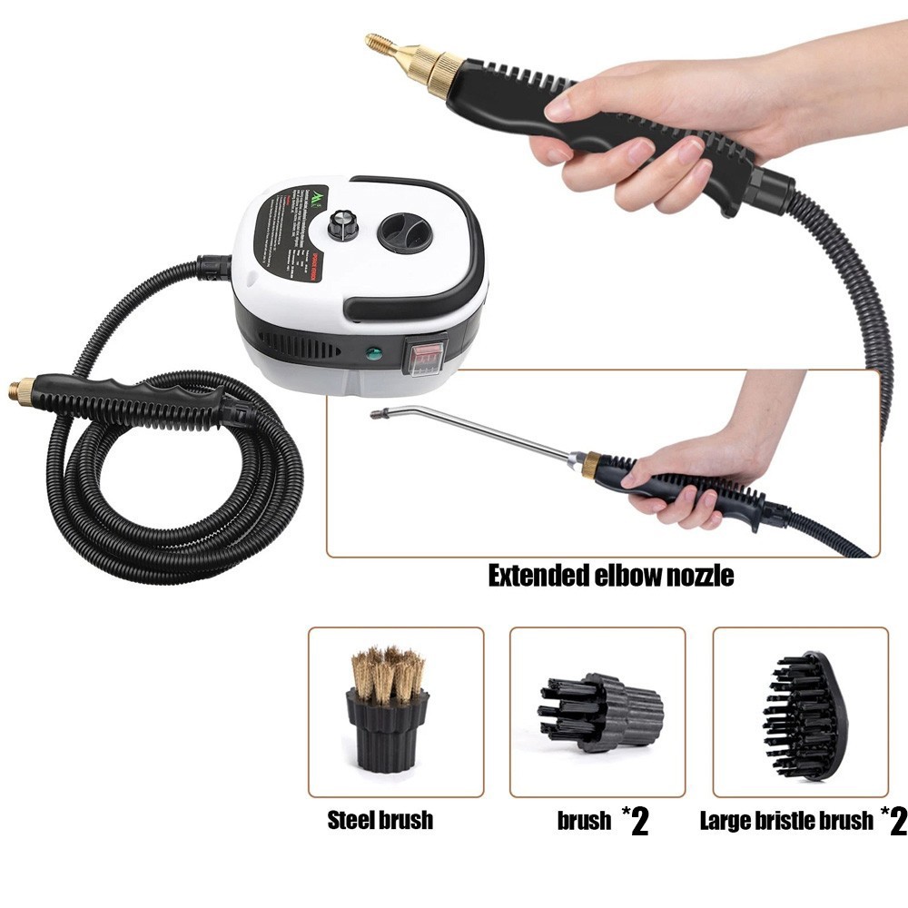 Handheld High Temp Steam Cleaner High Pressure Household Cleaning Machine 2500W