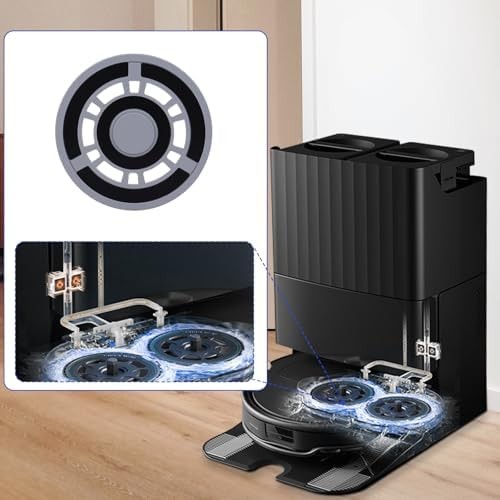 Mop Pad Plate Accessories for Roborock Q Revo, Qrevo MaxV, Qrevo S, Qrevo Pro, Q