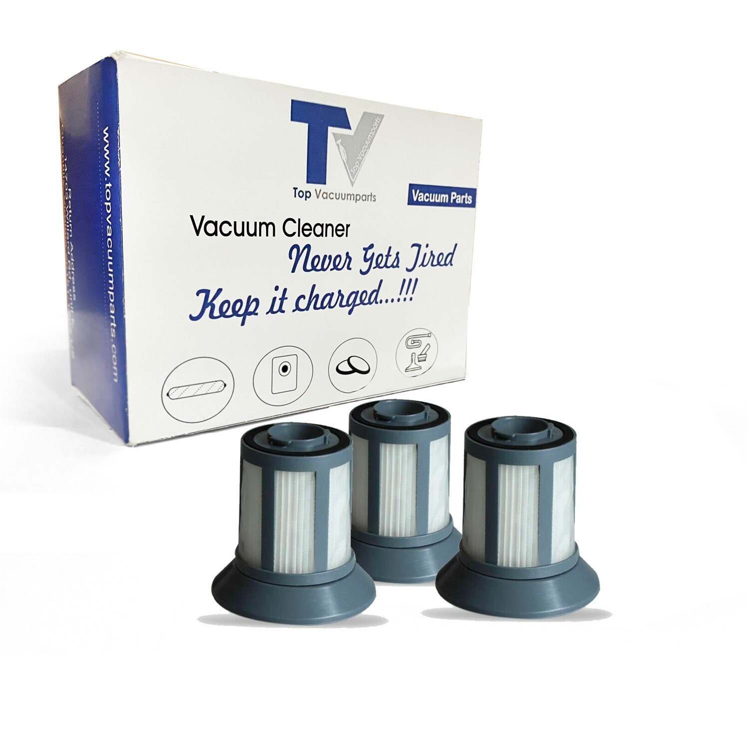 Fits For Bissell 1613056, 161-3056, 2156 Zing Vacuum Secondary 3 Filter
