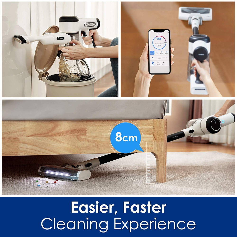 Tineco Pure ONE X Cordless Stick Vacuum Cleaner