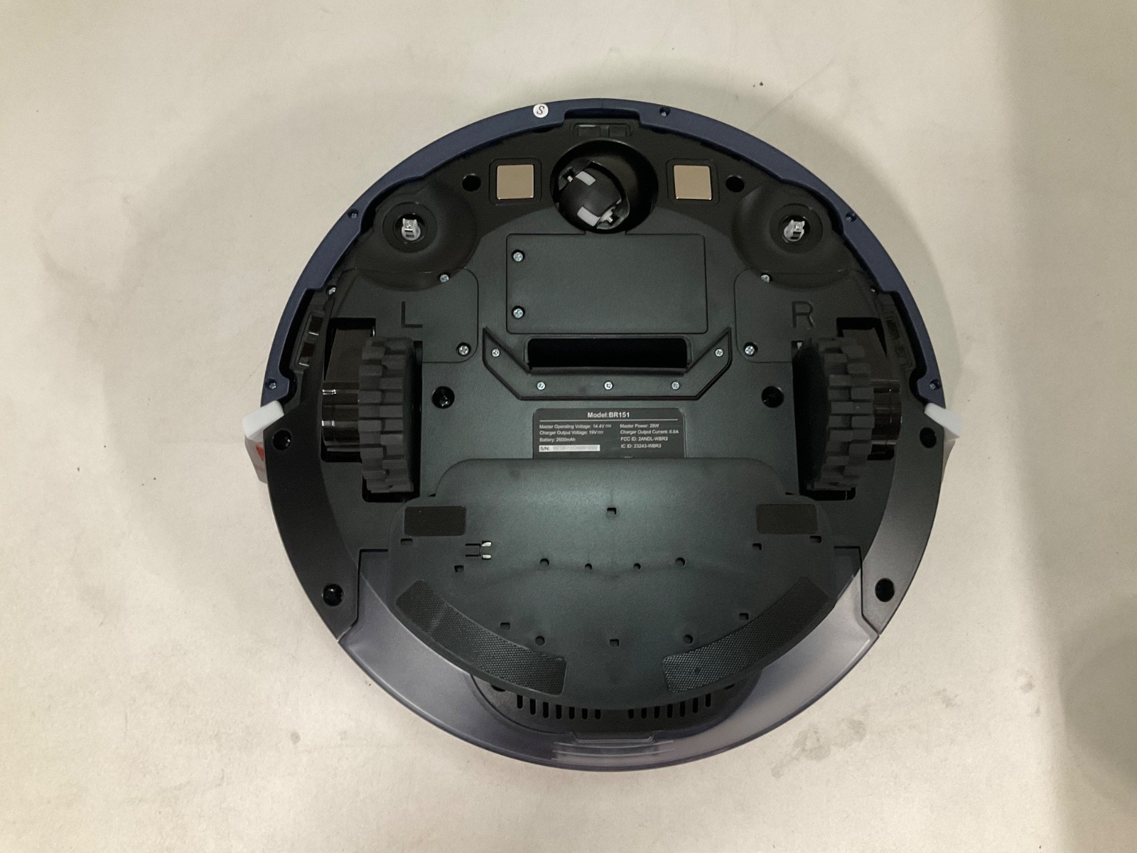 BR151 ROBOTIC VACUUM / MOP CLEANER lets enjoy a smart life