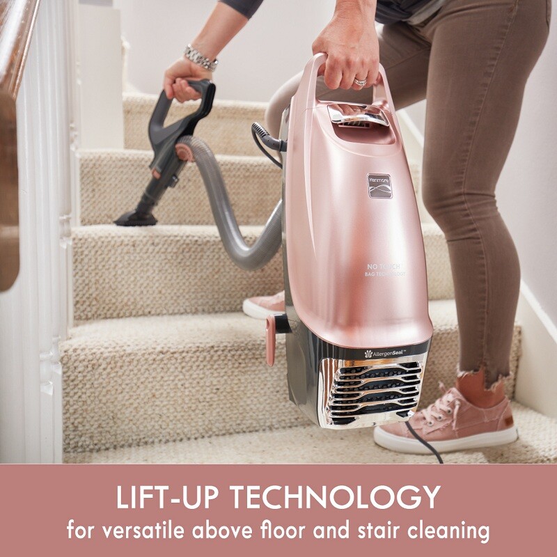 Kenmore BU Intuition Bagged Upright Vacuum Cleaner Lift-Up Protable 3L Capacity