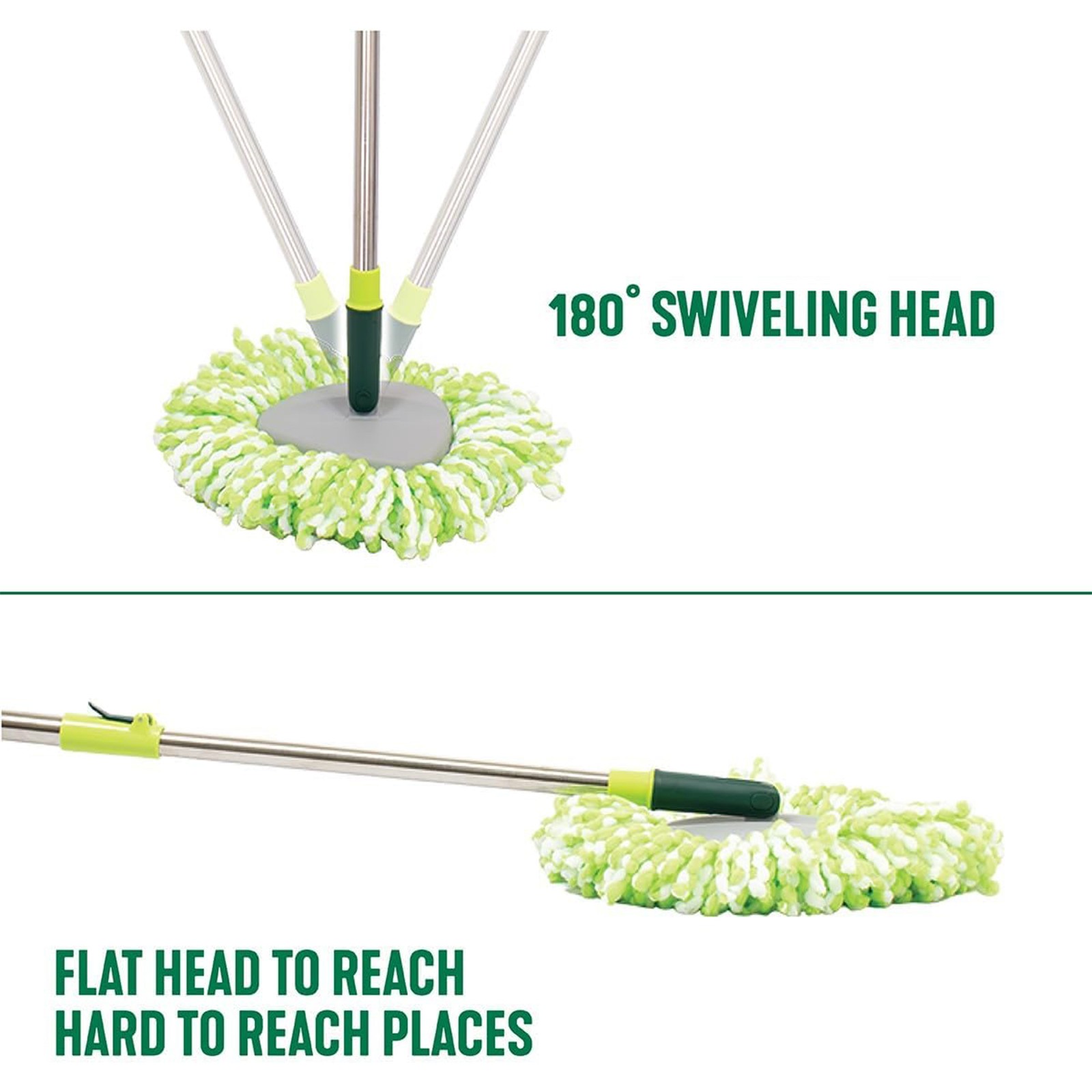 Pine-Sol Spin Mop & Bucket Cleaning Set for Hardwood Floors (Open Box)