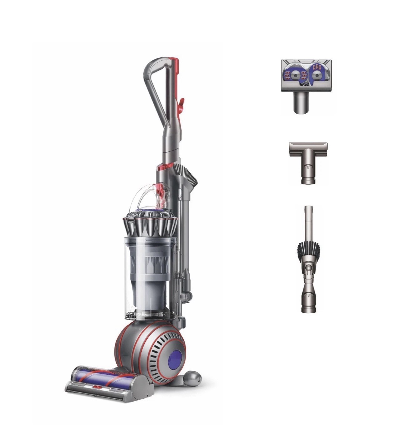 Dyson Ball Animal 3 Upright Vacuum Cleaner – Silver/ nickle (405866-01)