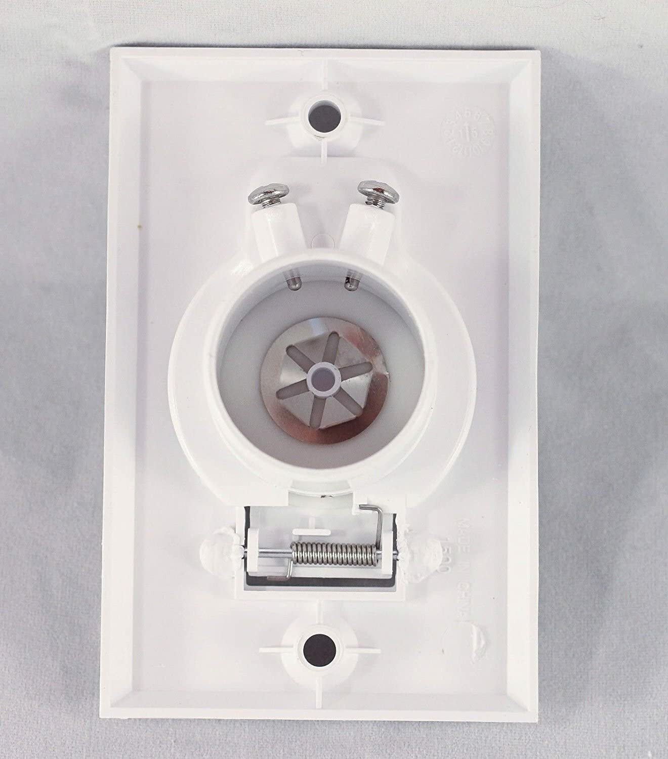 24 pcs Standard Central Vacuum Inlet Valve- White