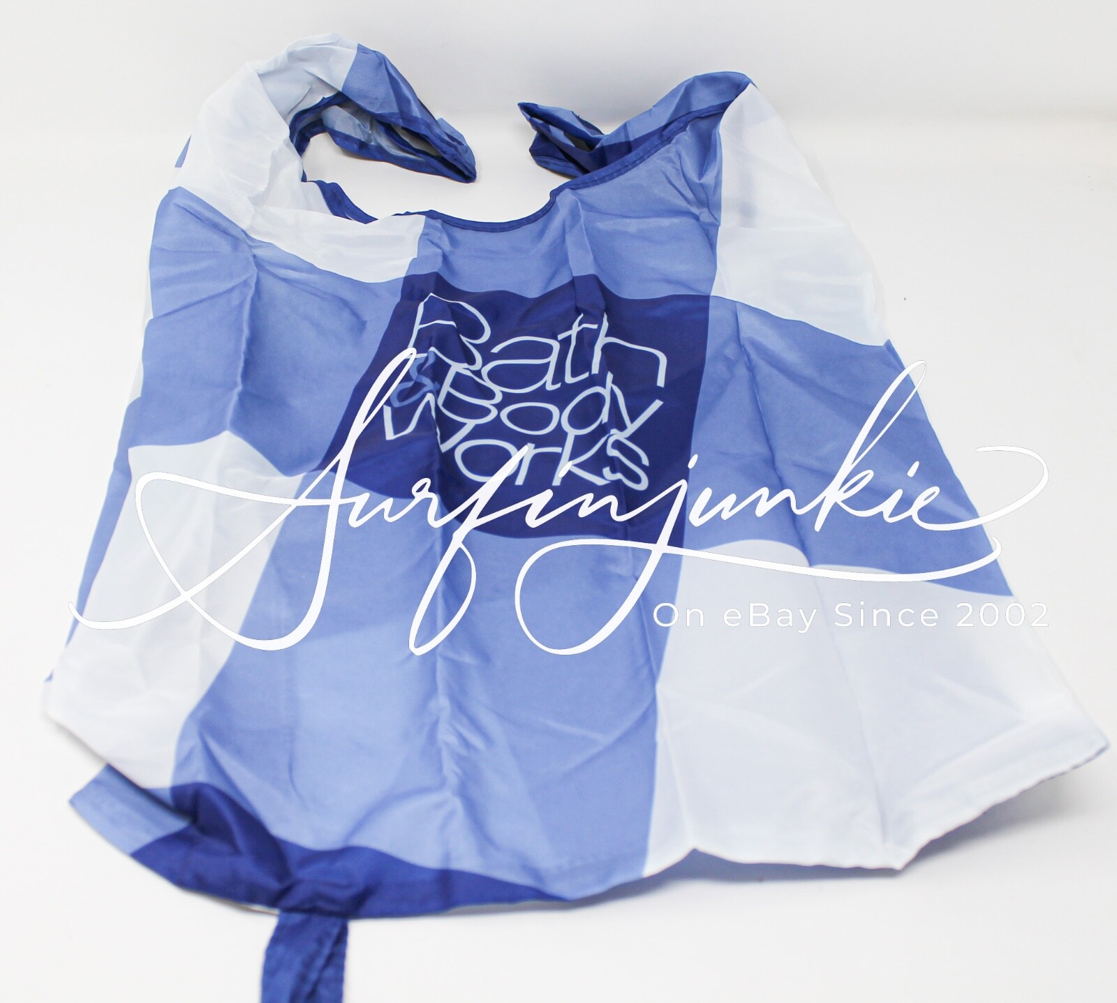 Bath & Body Works Resuable Fold Up Grocery Tote Bag Purse Shoulder Nylon Choose
