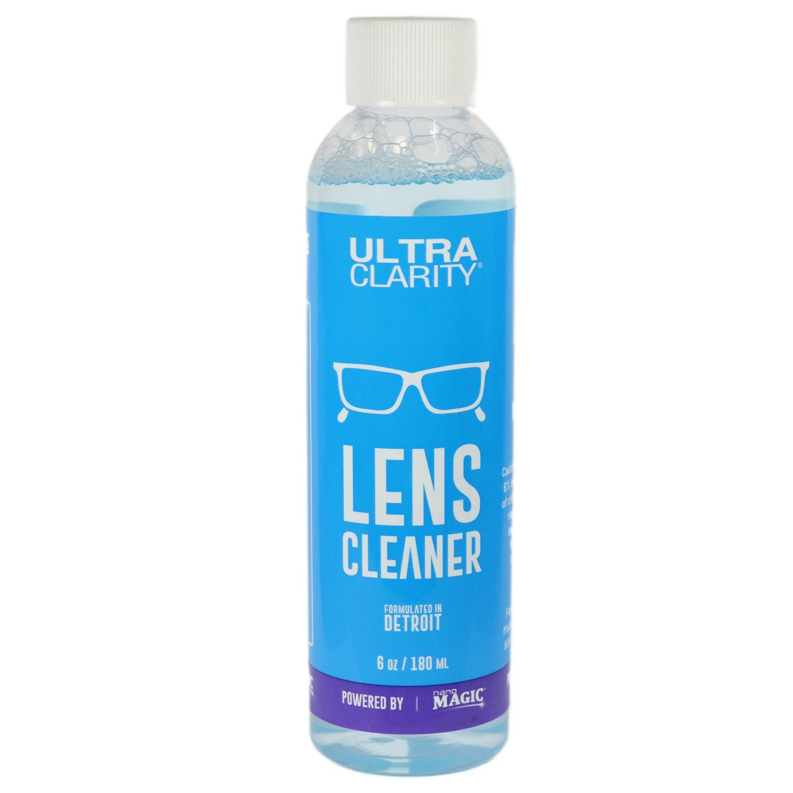 Ultra Clarity Lens Cleaner 1oz Spray & 6oz Refill (5, 10, 15, 20, 25, &30 Pack)