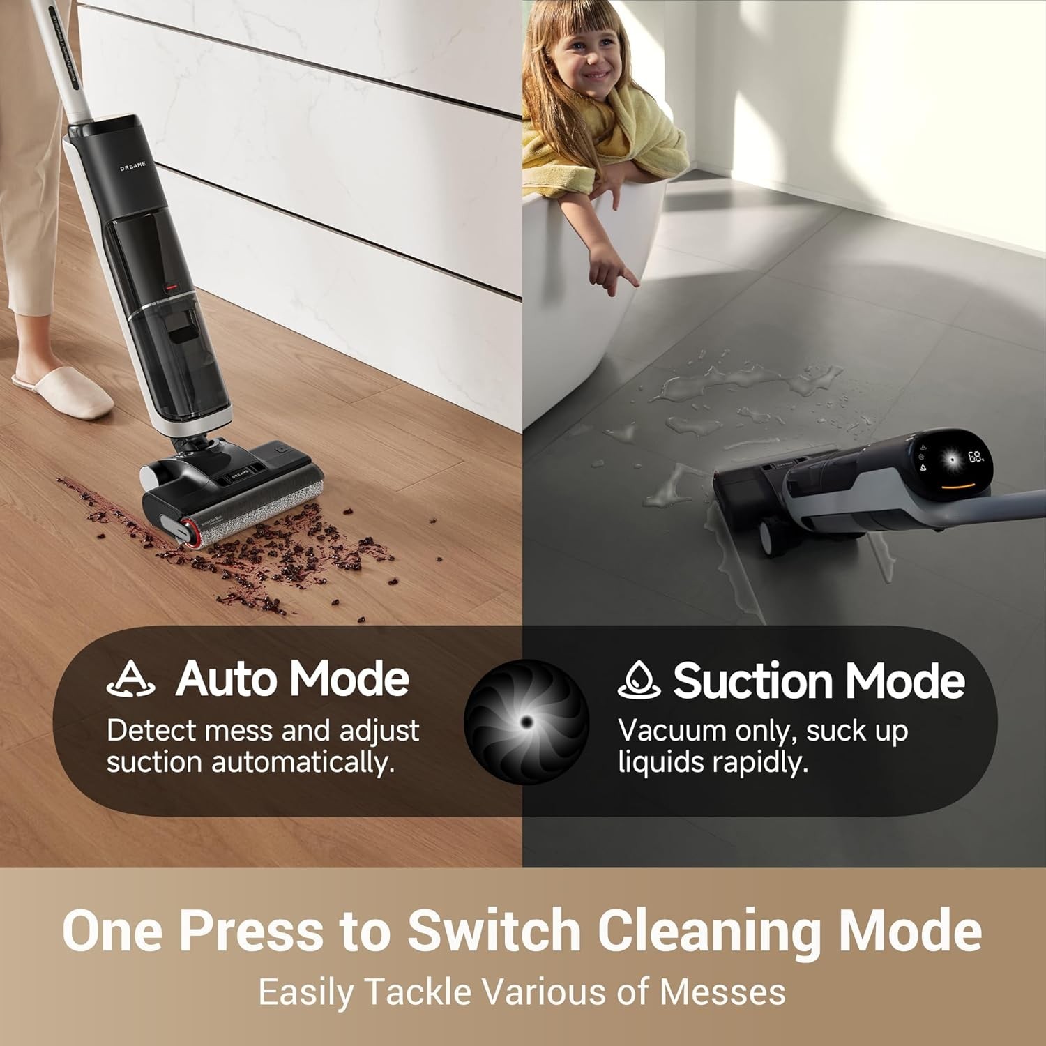 H14 Advanced Cordless Vacuum Cleaner – Dual Rotation & Edge Cleaning Experience