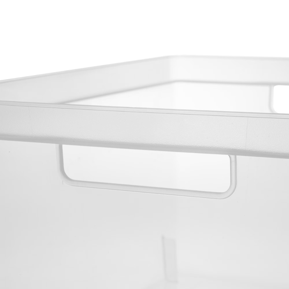 2Pack Sterilite Medium 3 Drawer Tower Plastic Storage Bins Organizer Unit, Black