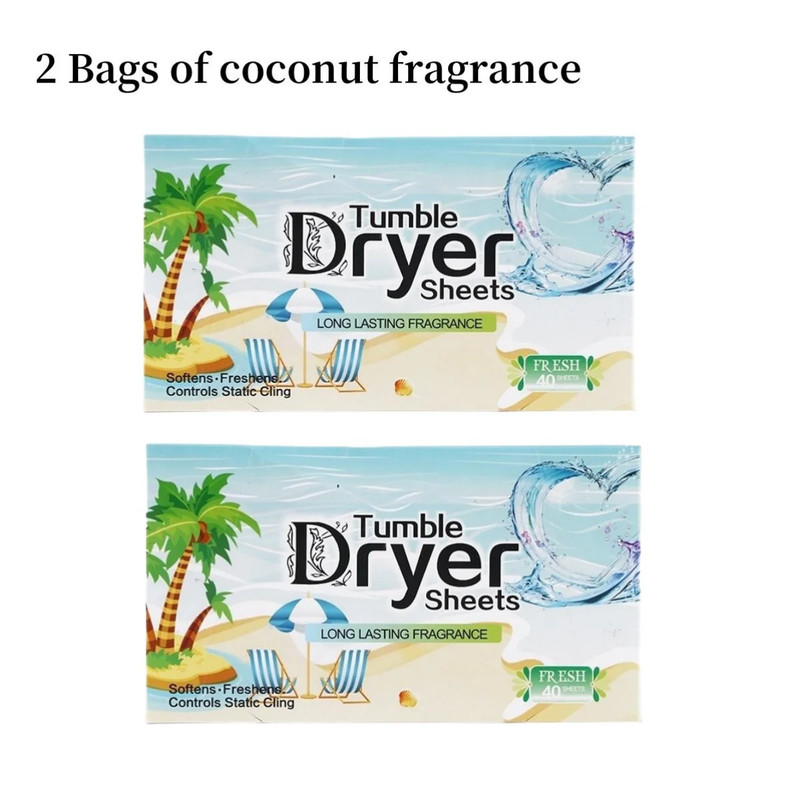Dryer Sheets Bulk Natural Fabric Softener Sheets Plant Lavender Laundry Softener