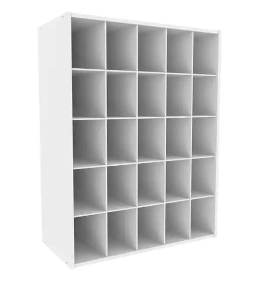 Storage Organizer Shoe Rack Cube Cabinet Shelf Closet Unit Stand Boot 25 Tower
