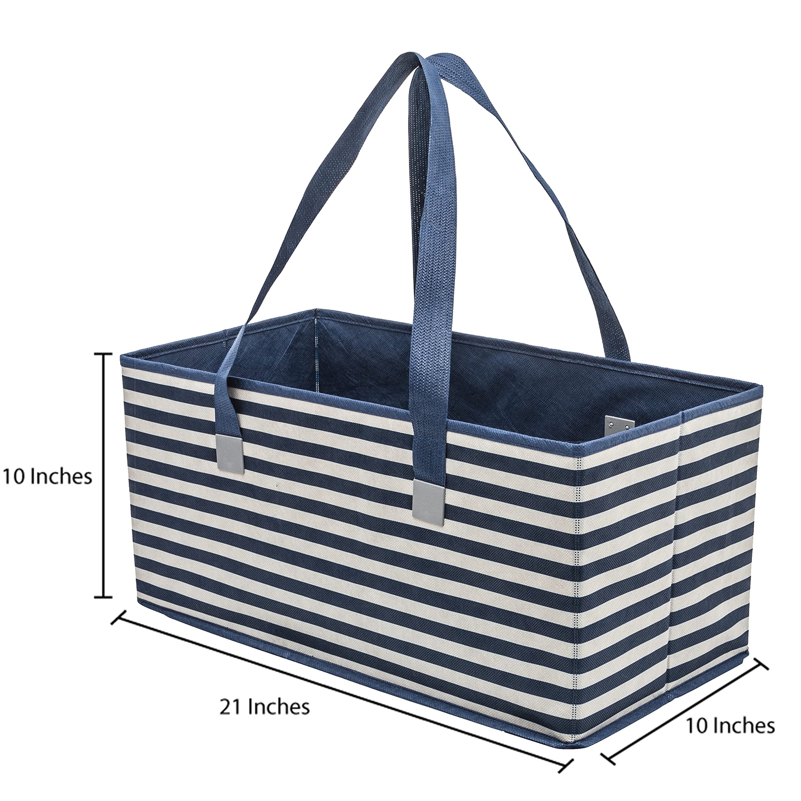 Reusable Grocery Bags Trunk Size Extra Large Boxes With Reinforced Bottoms pack