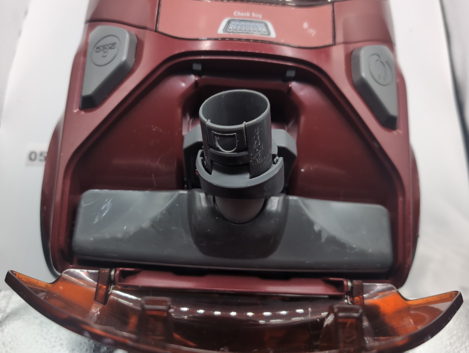Kenmore Pet Friendly Corded Canister Vacuum Cleaner BC4027 600 Red w/Attachments