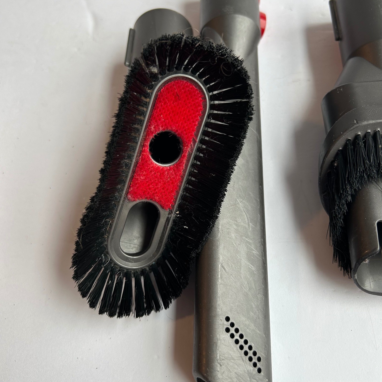 Dyson Vacuum Attachment Tool Set 3pc Combination Crevice Soft V7 V8 V10 V11