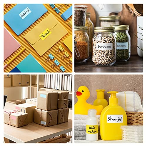 2.25x.25 Thermal Labels000 Sheets/Roll | Strong 2.25″ x 1.25″ 1 Yellow