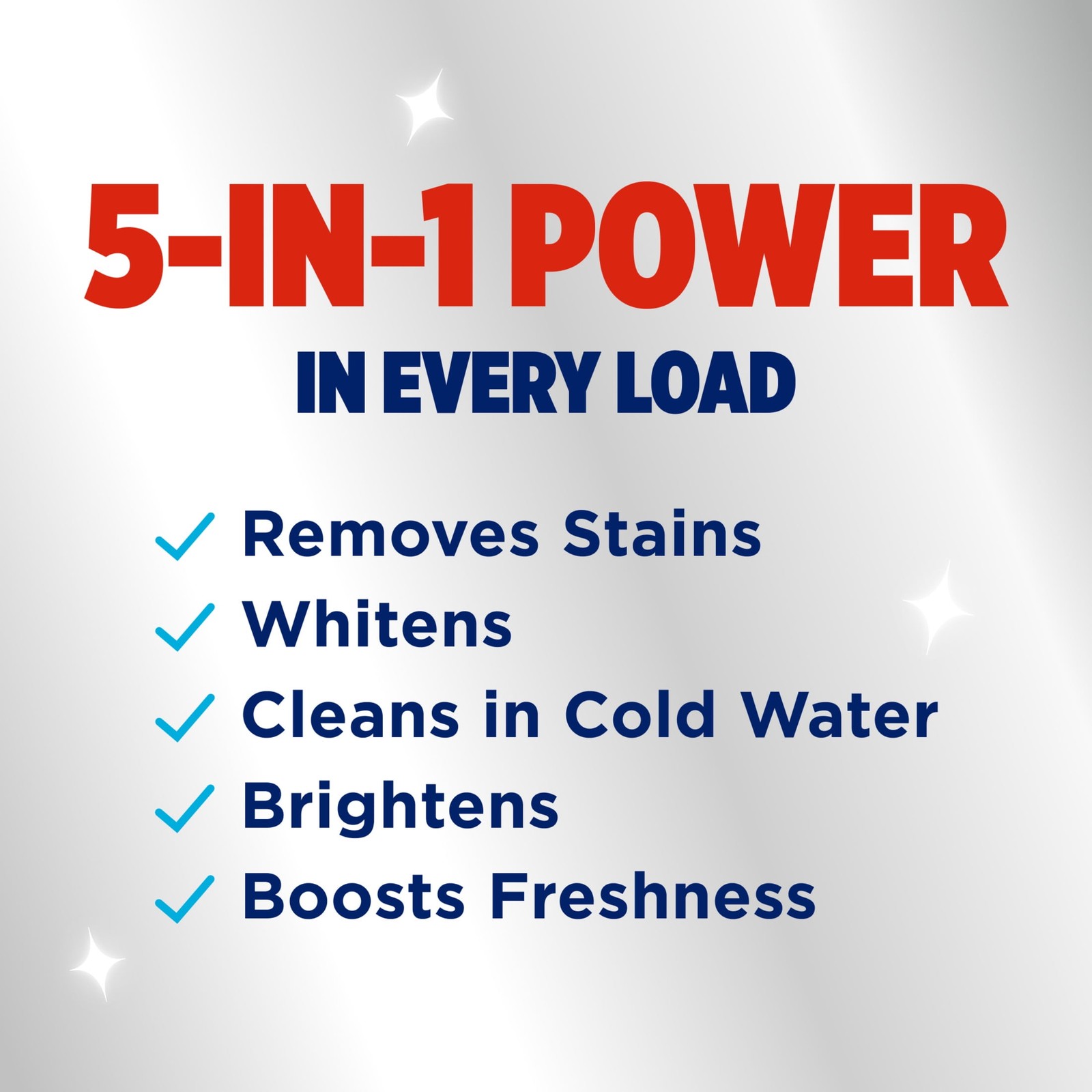 Advanced Stain Remover Powder, Gentle Color-Safe In-Wash Stain Treater, 3 lbs