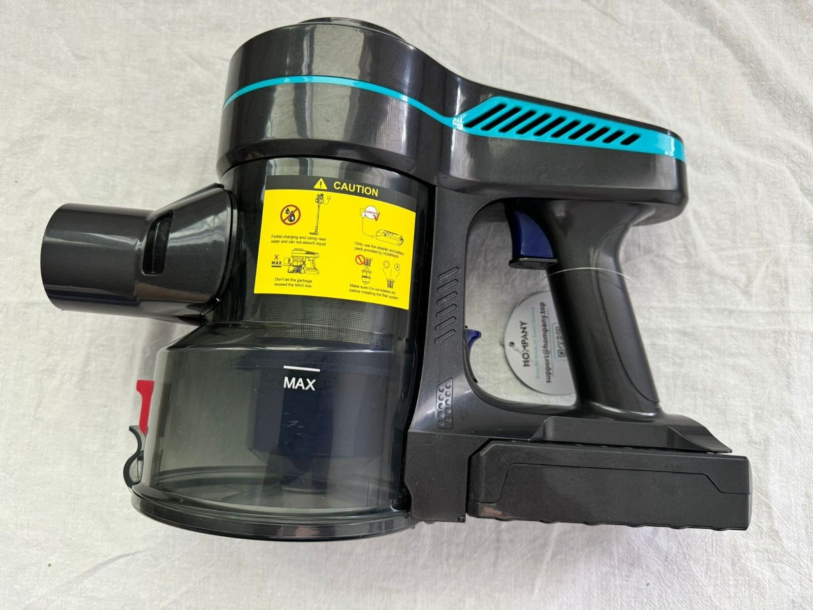hompany h18 cordless vacuum cleaner