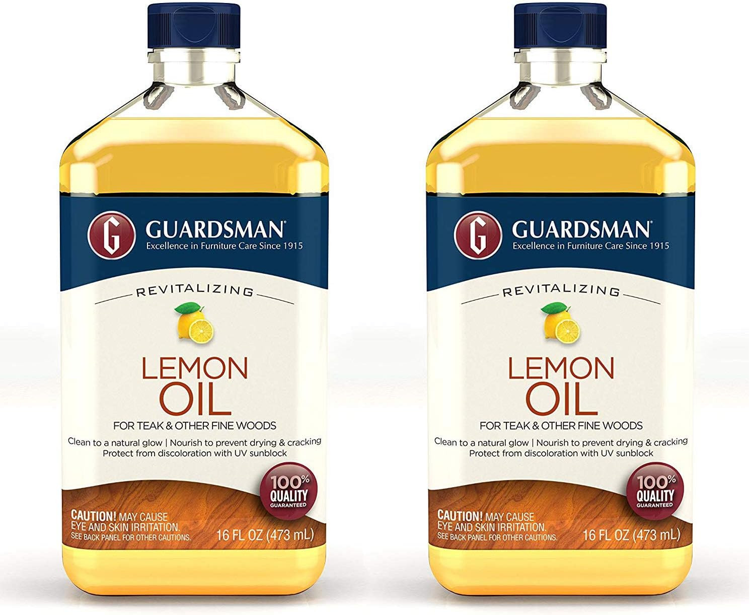 Revitalizing Lemon Oil For Wood Furniture – 16 oz (2)