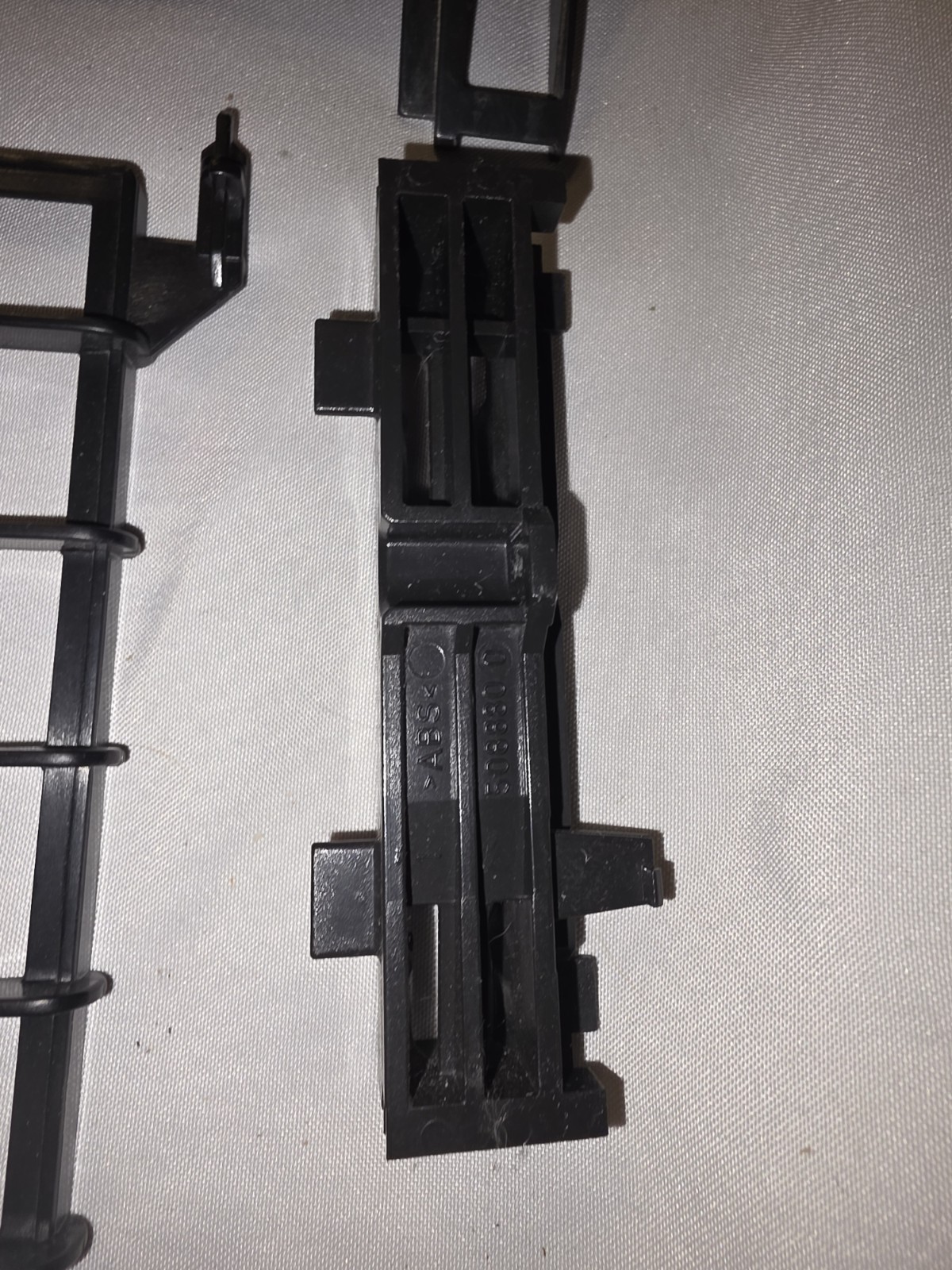 Miele S548 Plastic Parts Aluminum Model