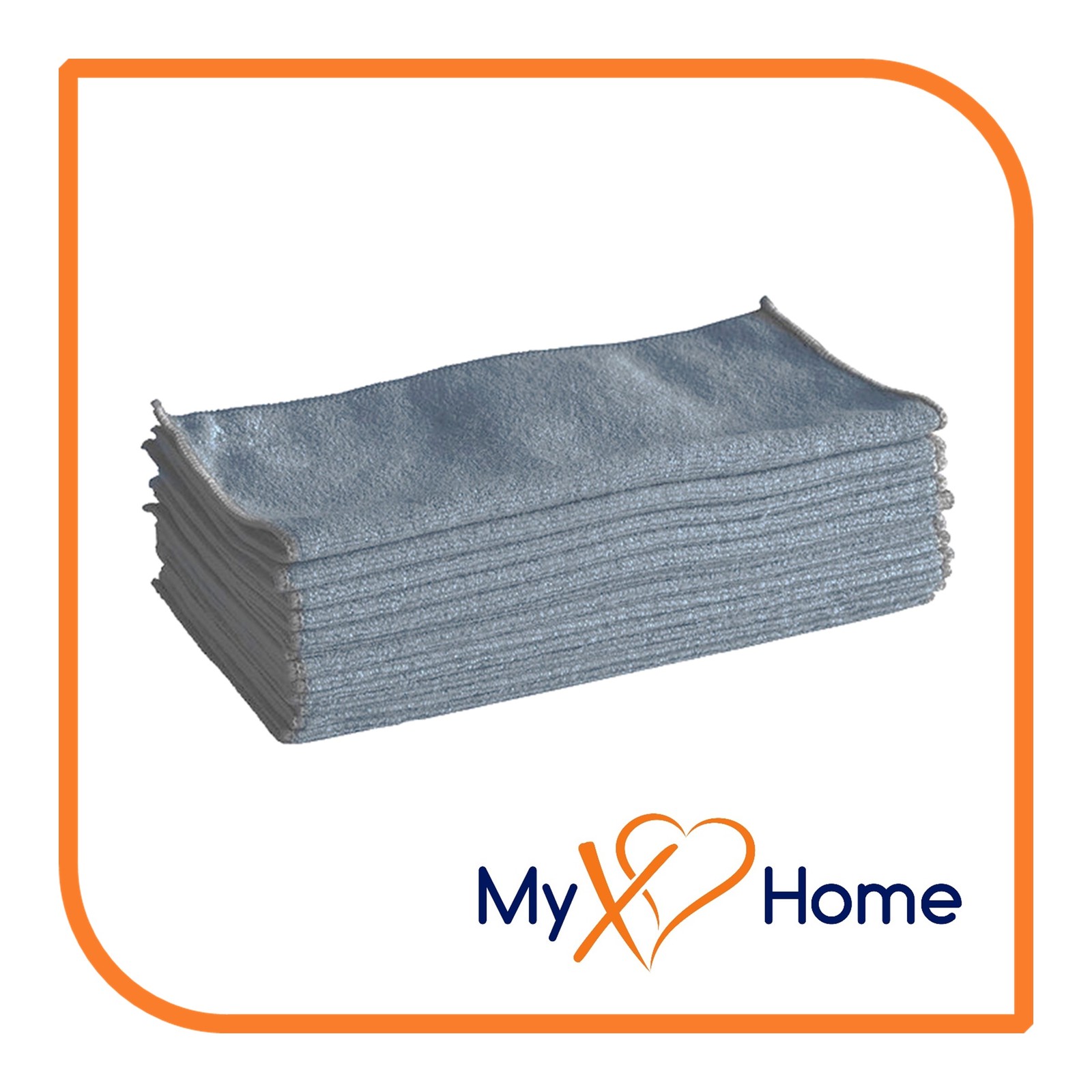 16 x 16 Gray Microfiber Towel(s) by MyXOHome