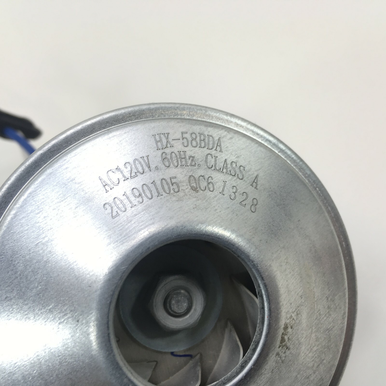 Shark ZS362 ZS360 Vacuum SMALL 120V 60hz 500W MOTOR ENGINE OEM Part HX-58BDA