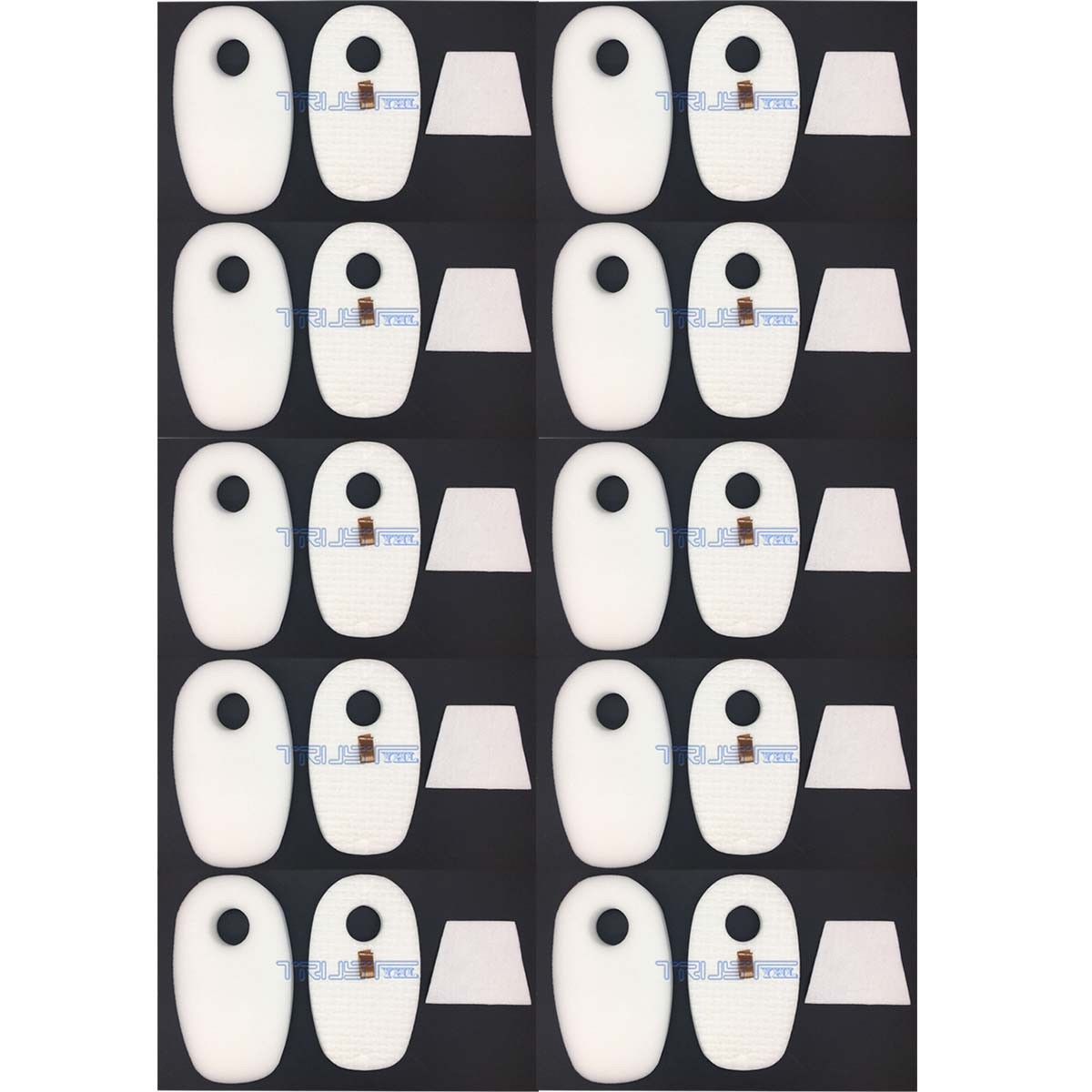 Foam and Felt Filter Kit fit Shark Rocket HV319Q HV320 HV320W HV321 HV322 HV324Q
