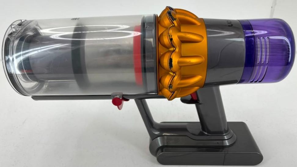 Dyson V15 Detect Cordless Stick Vacuum Cleaner Set – Yellow/Iron 0250