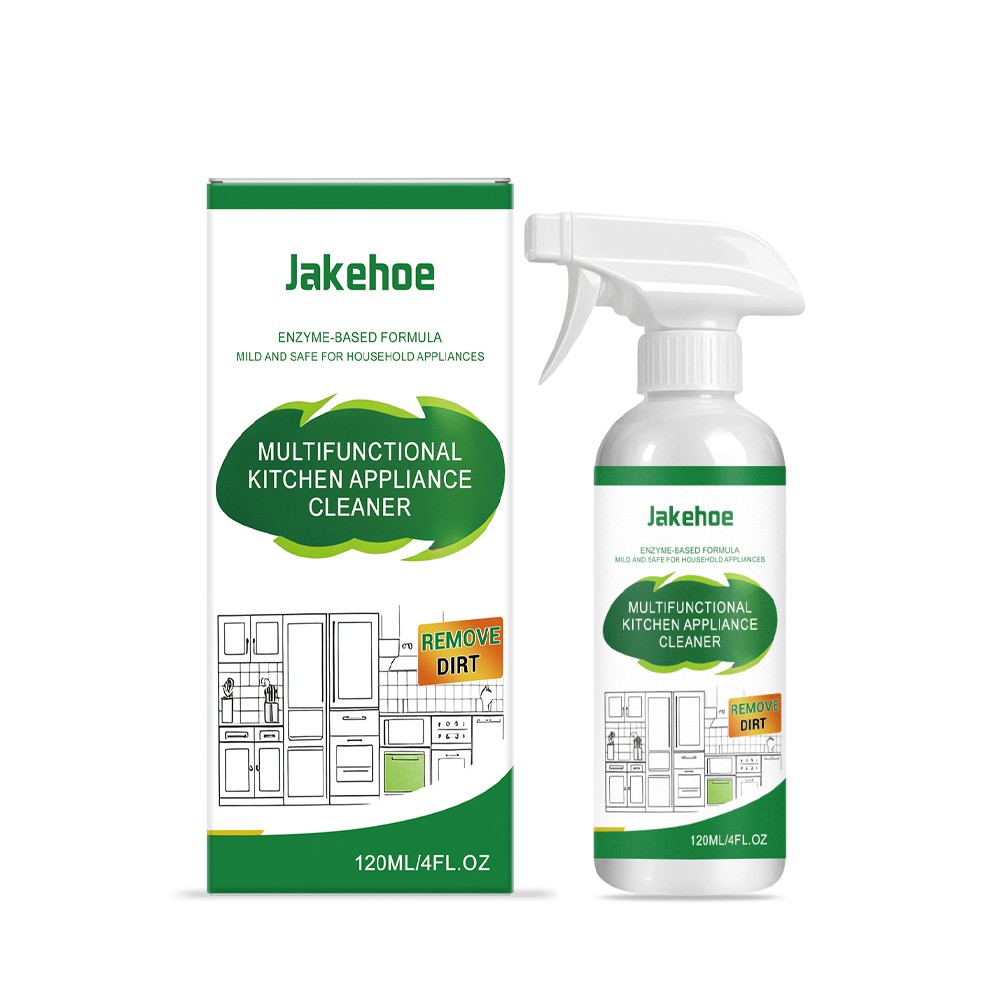 1~5PCS Multifunctional Kitchen Appliance Cleaner, Kitchen Cleaner Spray 120ml