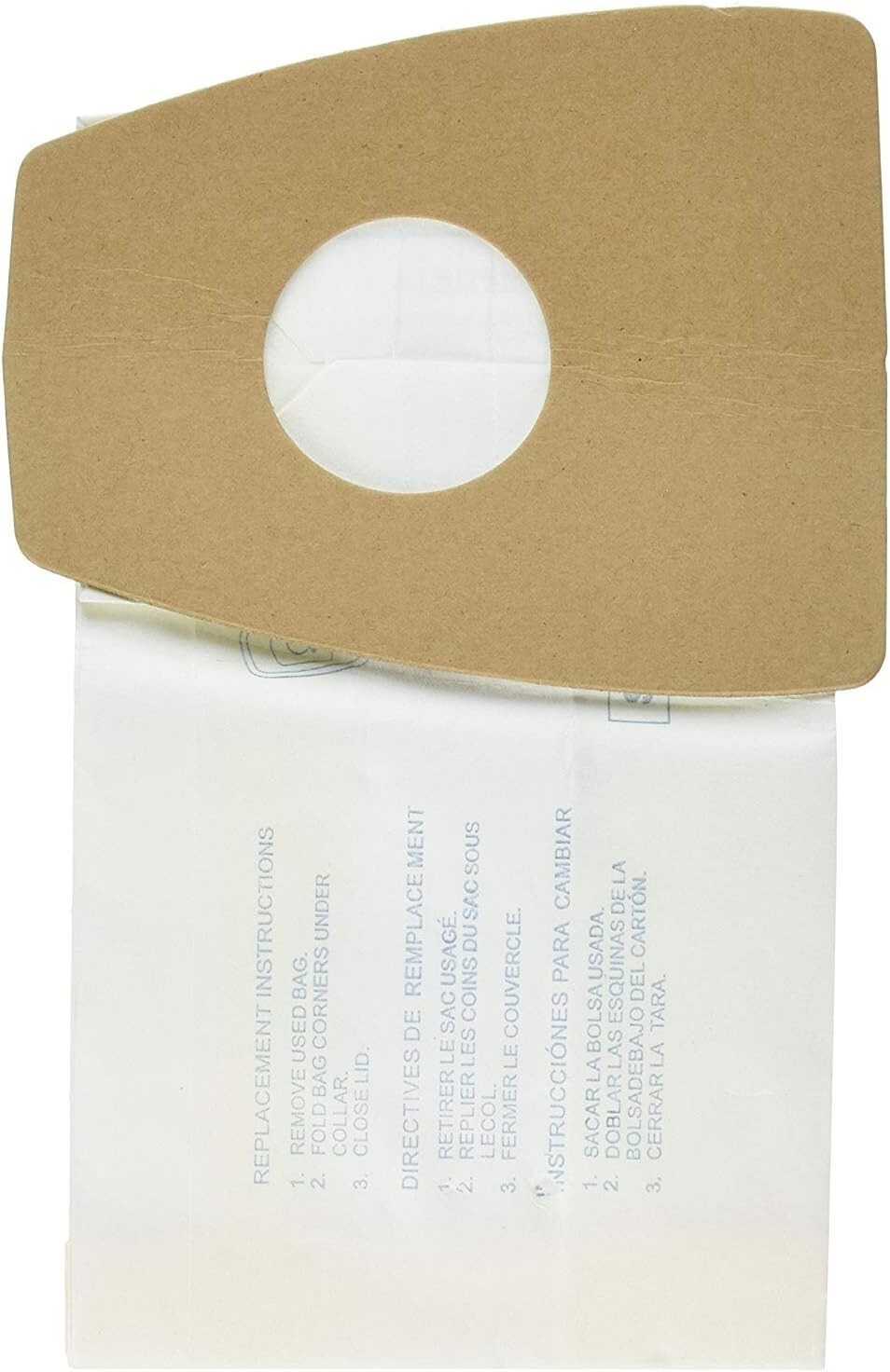 EnviroCare Vacuum Cleaner Dust Bags fit Eureka Type C 9 Bags
