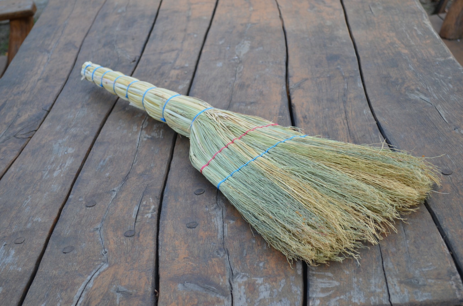 Kitchen Broom , Rustic Broom, Housewarming, broom for the kitchen , Porch, and F