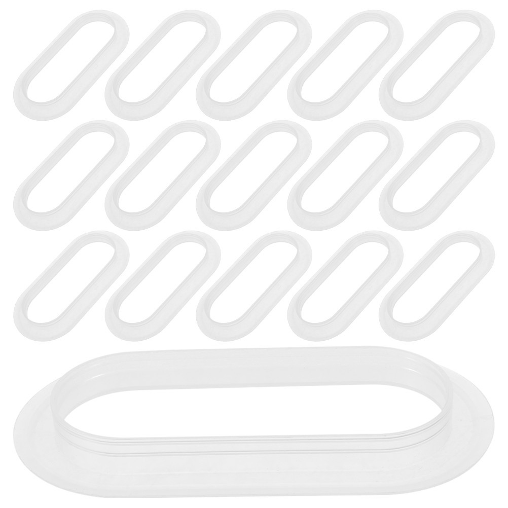 40Pcs Plastic Replacement Carry Handles for Cardboard Boxes Strong Loadbearing