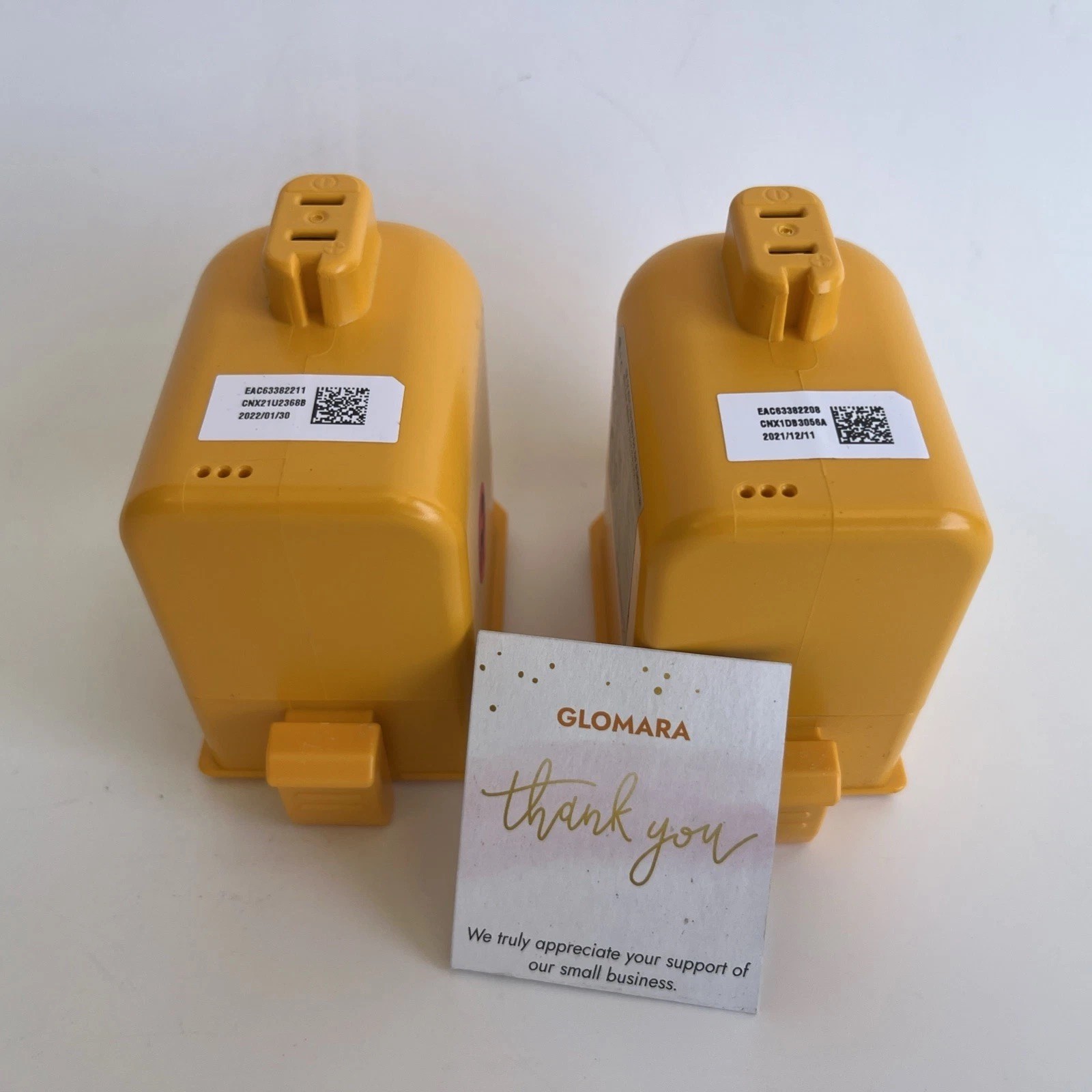 LG CordZero A9 Kompressor Li-Ion Rechargeable Battery Set of 2