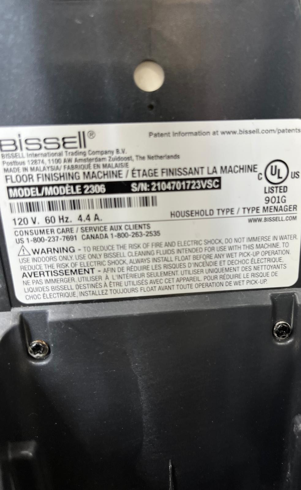 BISSELL Crosswave Pet Pro Corded Wet And Dry Vacuum 2306