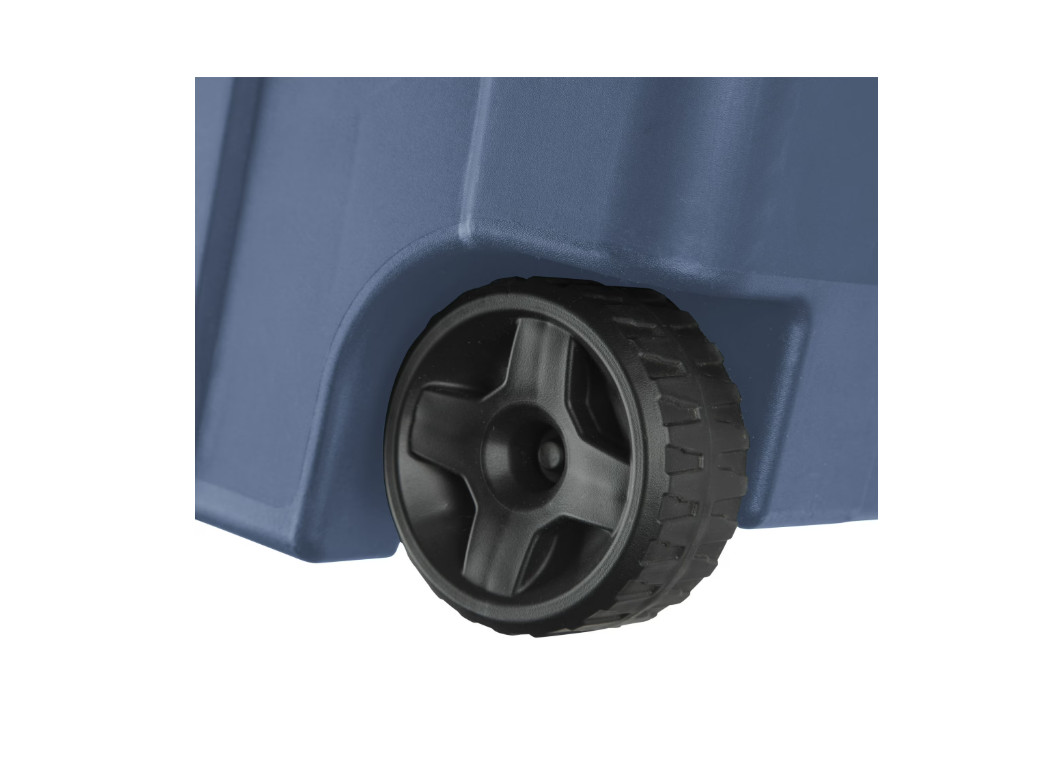 Sterilite Extra-Large Wheeled Industrial Storage Bin, 40 Gallon Durable , 2 Pack